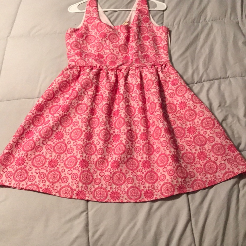 Pretty in pink dress